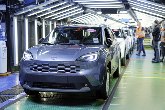 La fábrica de Toyota en Valenciennes (Francia) produce más de 1.250 Toyota Yaris y Yaris Cross al día