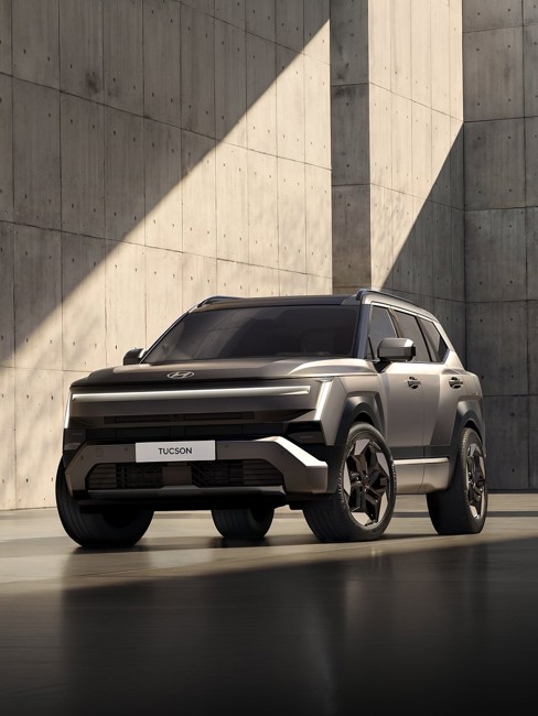 Hyundai revela el nuevo Tucson para 2027, más robusto, futurista y tecnológico