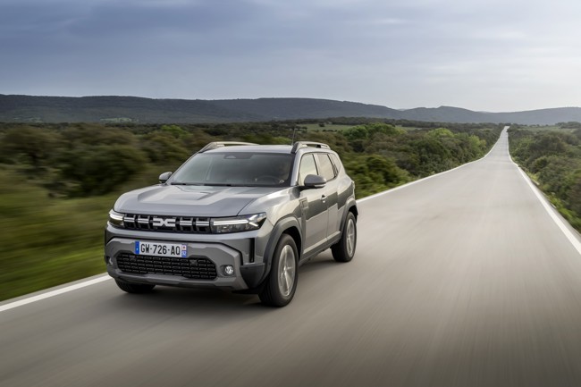 Dacia adopta la plataforma CMF-B en el Duster para mejorar el habitáculo interior del vehículo