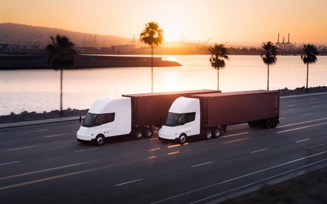 Tesla traerá a Europa su camión eléctrico Semi
