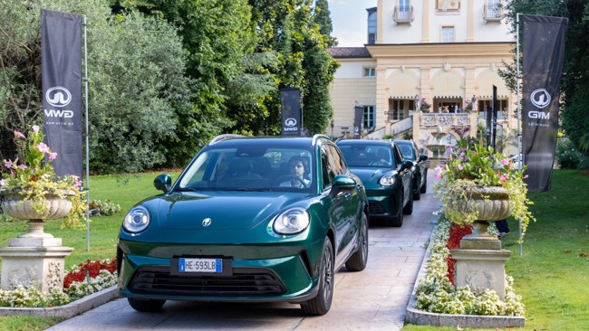 GWM vende más de 108.000 vehículos en todo el mundo en julio, un 3,54% más