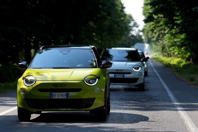 Las matriculaciones en Italia crecen un 3,2% en agosto, hasta 69.411 unidades, con Fiat de nuevo líder