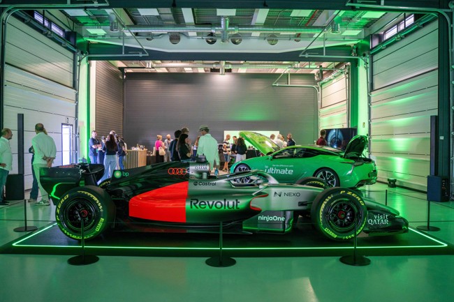 Audi y bp unen tecnología y competición para afrontar la nueva era de la Fórmula 1