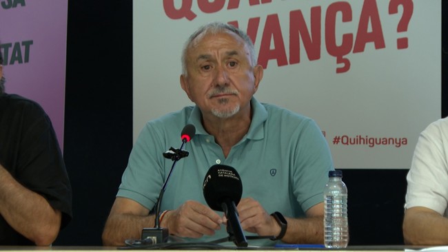Álvarez (UGT) aboga por exigir a Volkswagen que "corresponda" a las ayudas y mantenga la marca Seat