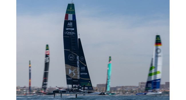 DS Automobiles SailGP Team France cae a la séptima posición tras un Gran Premio de España