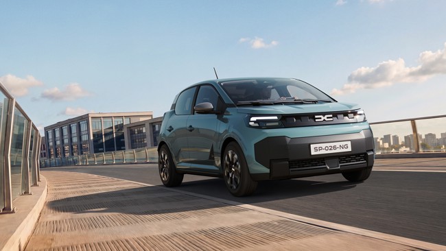 Dacia renueva por completo el Spring, que mantiene su apuesta eléctrica por menos de 20.000 euros