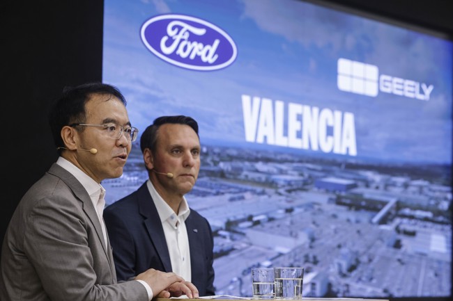 El Gobierno de Trump advierte a Ford sobre sus alianzas con empresas chinas como en España
