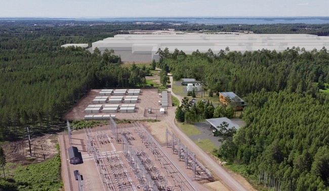 Grupo Volvo prepara un parque energético en Suecia para abastecer futura planta de baterías eléctricas