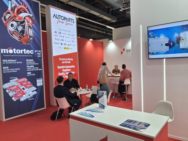Los proveedores españoles de automoción refuerzan lazos internacionales en Automechanika Frankfurt