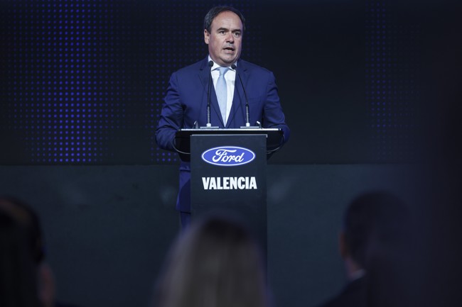 Llorca defiende el acuerdo de Ford y Geely ante las críticas de Estados Unidos
