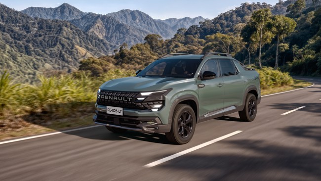 Renault presenta Niagara, su nueva "robusta y funcional" pick-up para Latinoamérica