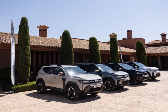 Dacia extiende la tecnología híbrida a toda su gama con dos nuevos motores 'Made in Spain'