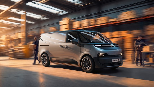 Renault prepara cinco nuevos vehículos comerciales hasta 2028, con el Trafic eléctrico como referente