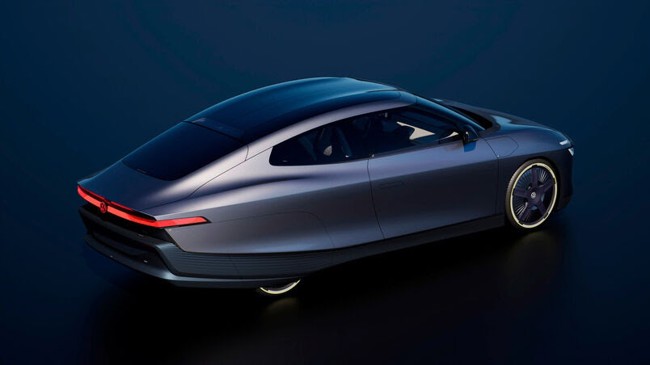 Volkswagen presenta Mission Efficiency, el prototipo de coche eléctrico "más eficiente" del mundo