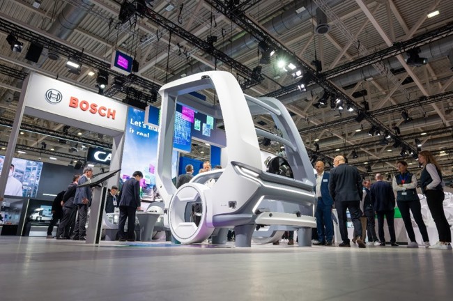 Bosch prevé duplicar su facturación en 2035 por sus ventas en el mercado de vehículos pesados