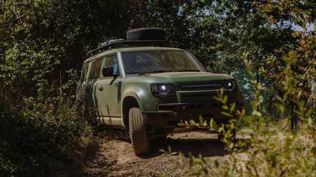 Jaguar Land Rover planea vender el nuevo Defender Wolf II en los mercados de defensa de todo el mundo
