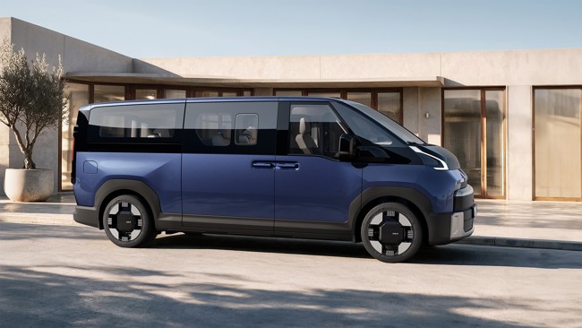 Kia lanzará en Europa en 2027 la PV7, su furgoneta 100% eléctrica de gran capacidad y flexibilidad