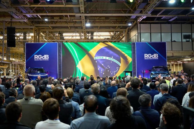 Renault y Geely invertirán 337 millones en Brasil para aumentar su producción en el país en 2027