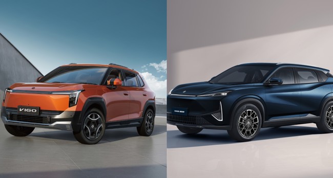 Dongfeng lanza en España los nuevos VIGO y MAGE PHEV desde 26.615 y 28.740 euros