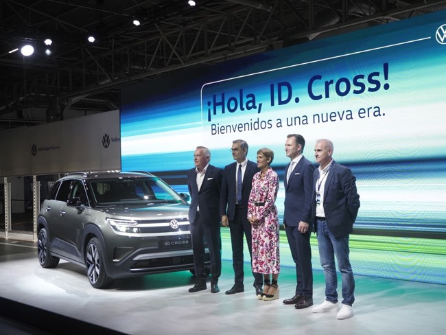 Volkswagen Navarra comienza la producción del Id. Cross con una planta "preparada para el futuro"
