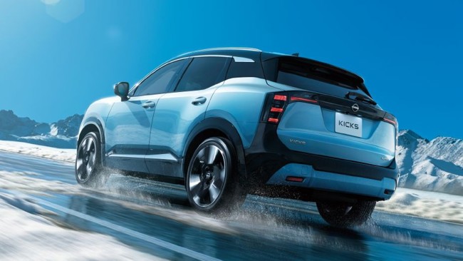 Nissan invertirá 197 millones para fabricar el nuevo Kicks en Reino Unido para el mercado europeo