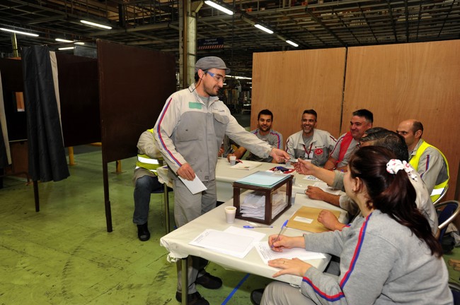 Los trabajadores de Stellantis Vigo elegirán a sus representantes sindicales los días 16 y 17 de octubre