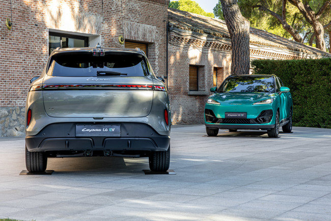 Lepas presenta en España sus nuevos L6 y L4, dos SUV eléctricos con hasta 450 kilómetros de autonomía