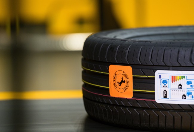 Continental añadirá 650 nuevas medidas de neumáticos a su gama hasta finales de 2027