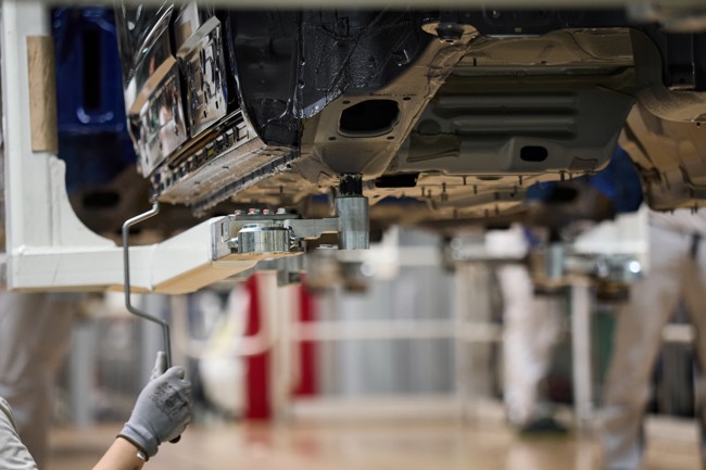 La producción de vehículos cae un 1,8% hasta agosto, pese a la llegada de nuevos modelos electrificados