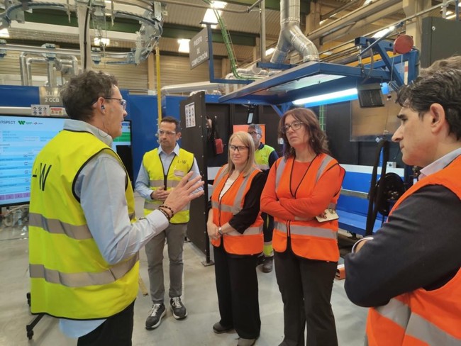 Linde+Wiemann invierte 7 millones en Aragón para avanzar en movilidad eléctrica con Mercedes-Benz