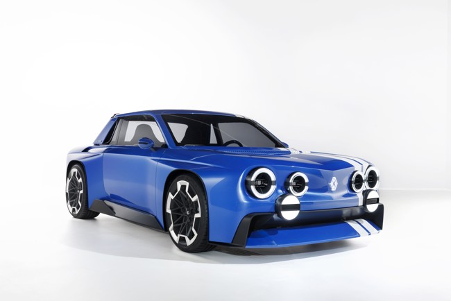 El Renault 8 Gordini regresa en un nuevo prototipo de propulsión eléctrica de 270 CV