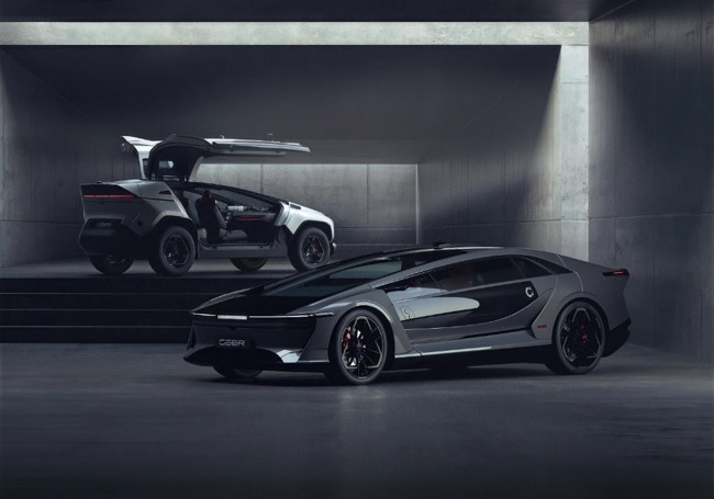 Arabia Saudí lanza sus nuevos modelos eléctricos Exobot, destinados al mercado árabe de lujo
