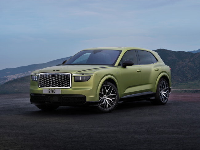 Bentley lanza Torcal, su primer modelo 100% eléctrico, con motor de 880 CV y una presencia "imponente"