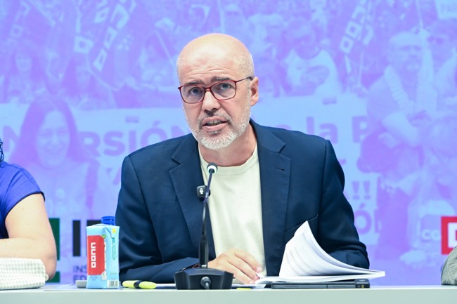 Sordo (CCOO) traslada tranquilidad a la plantilla de Renault y avala pactos para blindar el sector