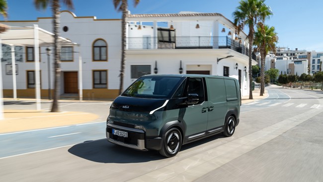 Kia amplía la gama del PV5 Chassis Cab con una nueva batería Long Range de 71,2 kWh