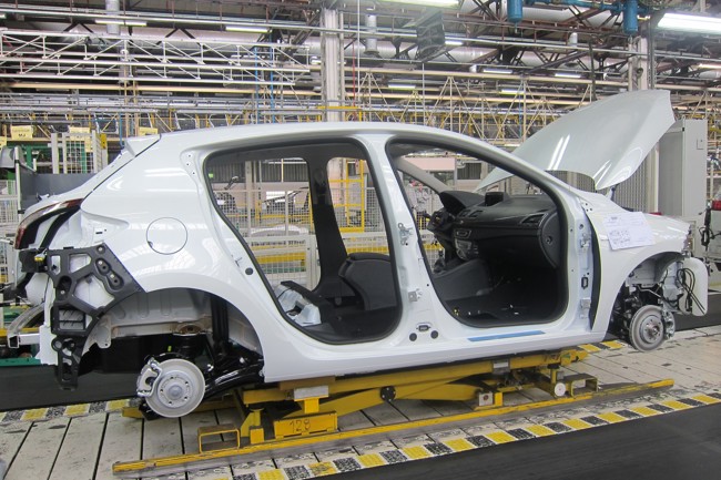 CCOO exige que el valle de actividad en Renault sea temporal y pide garantizar el empleo