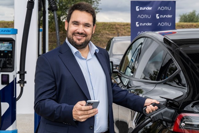 Daniel Pérez, CEO de Zunder, nombrado presidente de la Asociación de Operadores de Recarga Ultrarrápida
