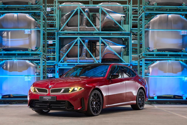 BMW invertirá unos 2.000 millones en Alemania para producir el nuevo Serie 3