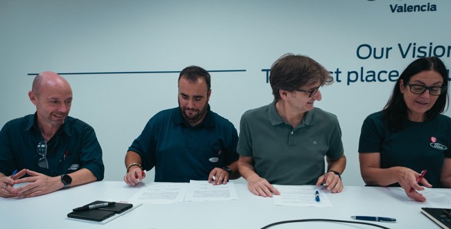 (AM) Ford cierra acuerdo laboral en Almussafes: subidas salariales de más del IPC y revisión retroactiva