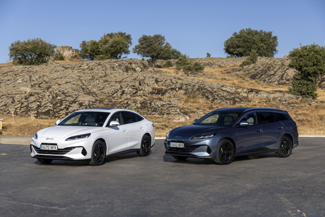 BYD supera las 34.000 matriculaciones de enchufables hasta septiembre y afianza su liderazgo en España