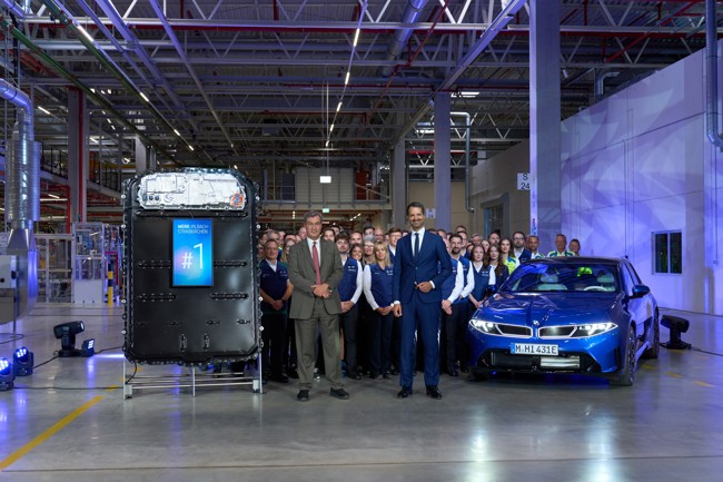 BMW abre planta de baterías en Alemania para vehículos de la Neue Klasse tras invertir 1.000 millones