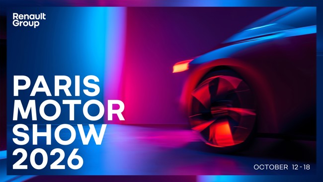 Grupo Renault desvelará 50 vehículos y prototipos de coches en el Salón del Automóvil de París