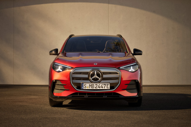 Mercedes baja sus ventas un 6% en el tercer trimestre, lastrado por China, pese al récord de eléctricos