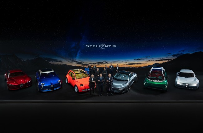 Stellantis revela su visión de "la movilidad del futuro", con seis nuevos prototipos de vehículos