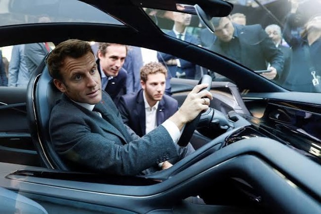 Macron ultima un acuerdo con Alemania para proteger a la industria automovilística europea