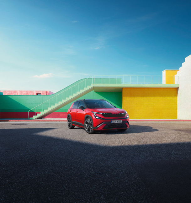 Skoda presenta el Epiq Sportline, la versión más equipada de su SUV eléctrico