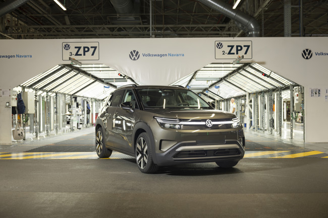 Volkswagen Navarra presentará este sábado en Baluarte el nuevo modelo eléctrico ID. Cross