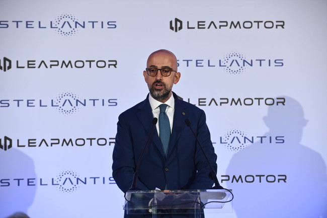 Leapmotor inicia la producción de su primer vehículo en España con el B10 en Figueruelas (Zaragoza)