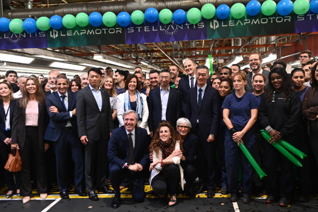 Leapmotor comenzará la producción del B05 en Figueruelas (Zaragoza) en el primer trimestre de 2027