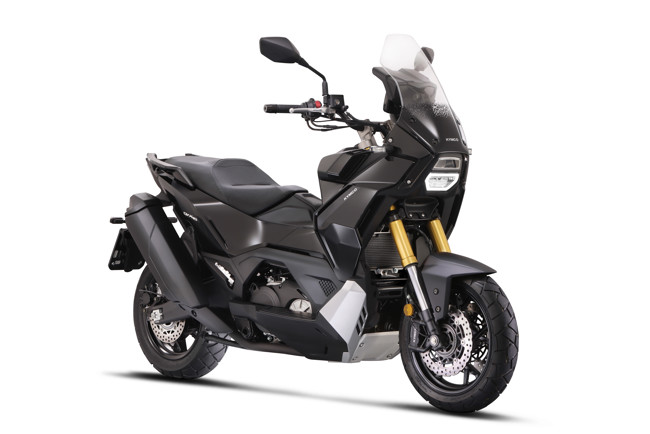 Grupo Kymco presentará su scooter 'crossover' CV-X45 en el Salón Internacional de la Moto en Milán